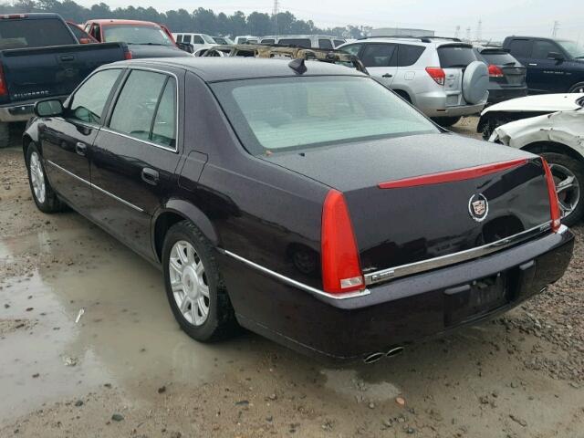 1G6KD57Y69U103485 - 2009 CADILLAC DTS PURPLE photo 3