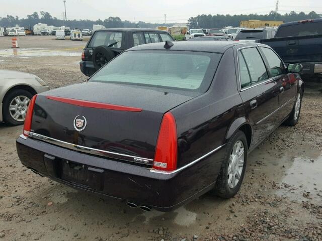 1G6KD57Y69U103485 - 2009 CADILLAC DTS PURPLE photo 4