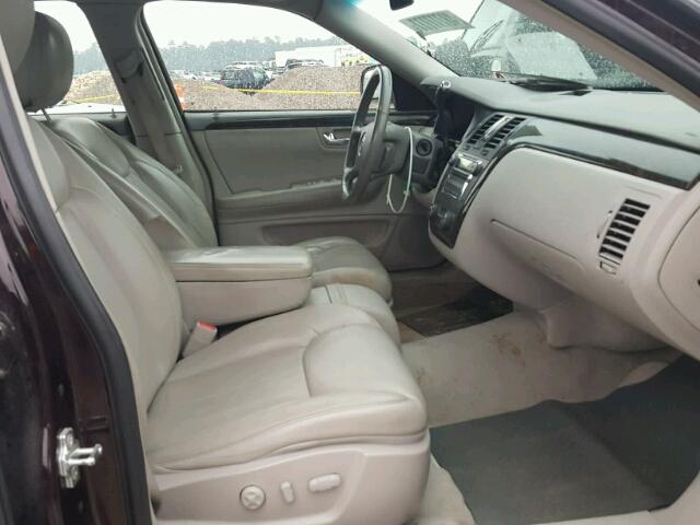 1G6KD57Y69U103485 - 2009 CADILLAC DTS PURPLE photo 5