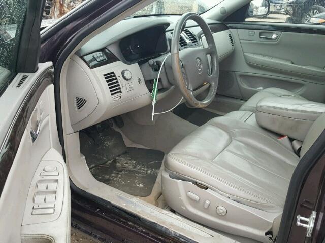 1G6KD57Y69U103485 - 2009 CADILLAC DTS PURPLE photo 9