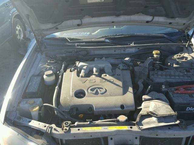 JNKDA31A82T026529 - 2002 INFINITI I35 SILVER photo 7