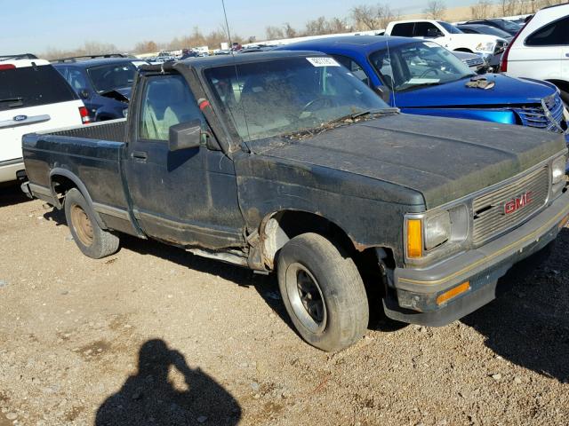 1GTCS14R6P8522956 - 1993 GMC SONOMA GREEN photo 1