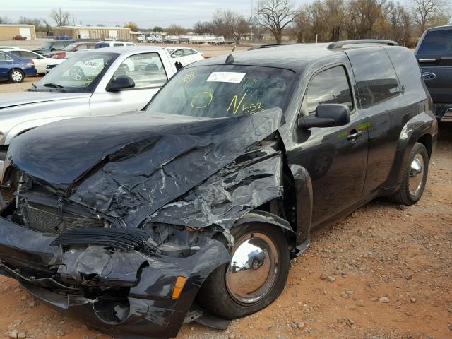 3GCAAAFW8BS552862 - 2011 CHEVROLET HHR PANEL BLACK photo 2