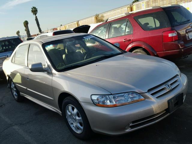 JHMCG66091C022595 - 2001 HONDA ACCORD EX BEIGE photo 1