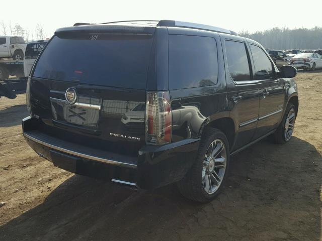 1GYS4CEF1DR162758 - 2013 CADILLAC ESCALADE P BLACK photo 4