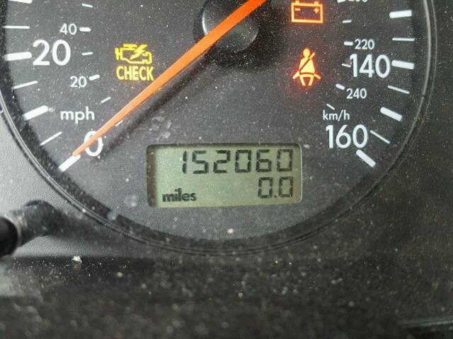 WVWAC63B61P014747 - 2001 VOLKSWAGEN PASSAT GLS RED photo 8