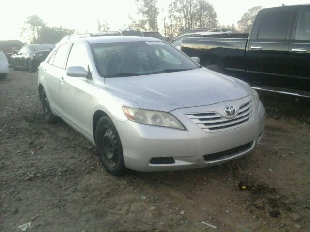 4T1BE46K87U523971 - 2007 TOYOTA CAMRY NEW SILVER photo 1