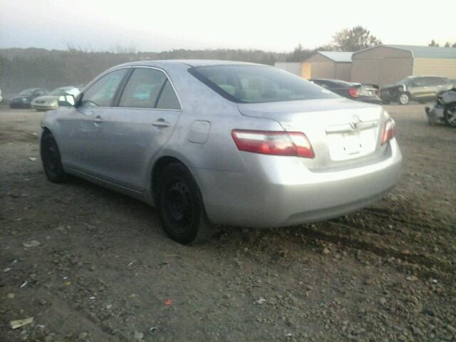 4T1BE46K87U523971 - 2007 TOYOTA CAMRY NEW SILVER photo 3