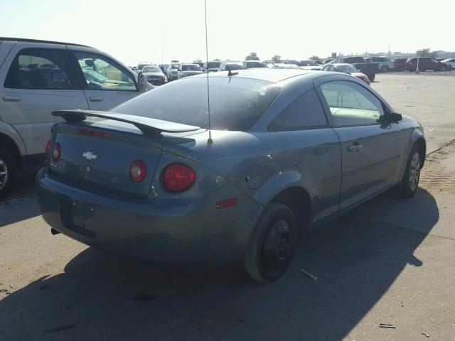 1G1AD1F59A7180842 - 2010 CHEVROLET COBALT 1LT BLUE photo 4