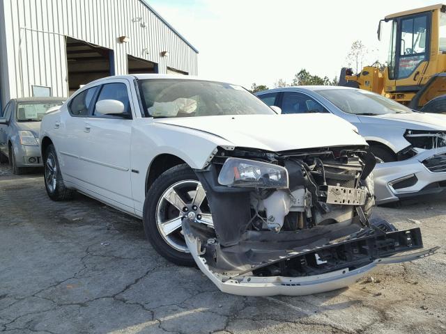 2B3KA53H77H654702 - 2007 DODGE CHARGER R/ WHITE photo 1