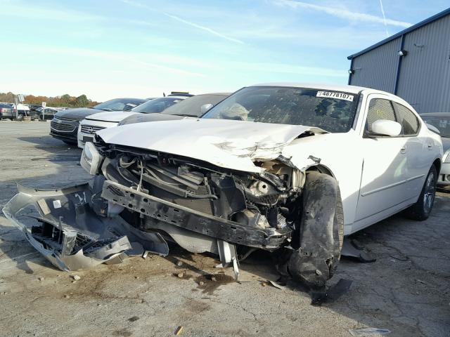 2B3KA53H77H654702 - 2007 DODGE CHARGER R/ WHITE photo 2