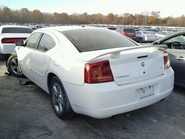 2B3KA53H77H654702 - 2007 DODGE CHARGER R/ WHITE photo 3