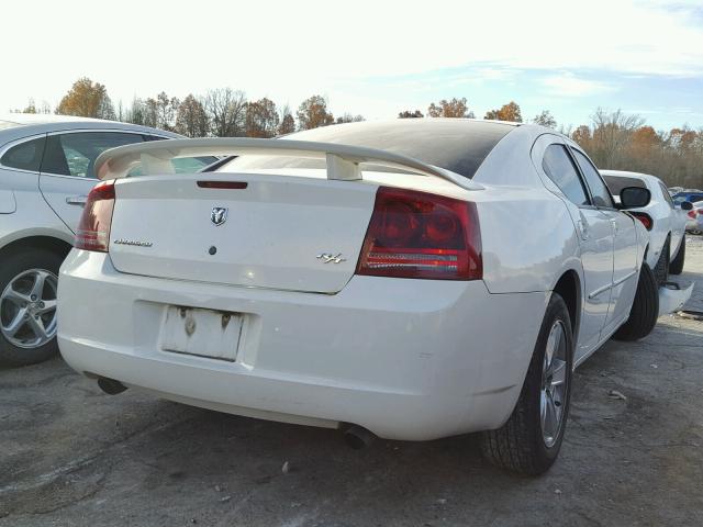 2B3KA53H77H654702 - 2007 DODGE CHARGER R/ WHITE photo 4