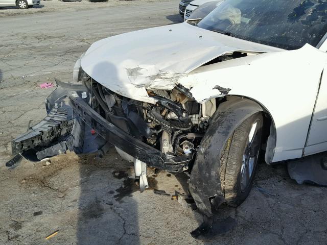 2B3KA53H77H654702 - 2007 DODGE CHARGER R/ WHITE photo 9