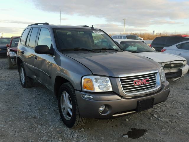 1GKDT13S172126673 - 2007 GMC ENVOY GRAY photo 1