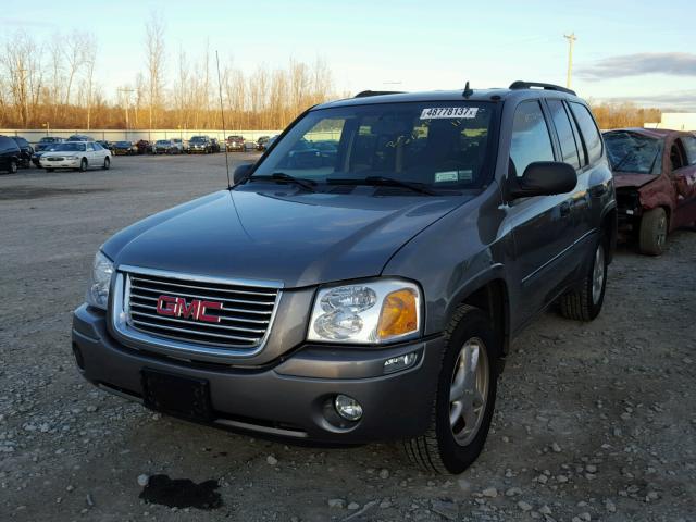 1GKDT13S172126673 - 2007 GMC ENVOY GRAY photo 2