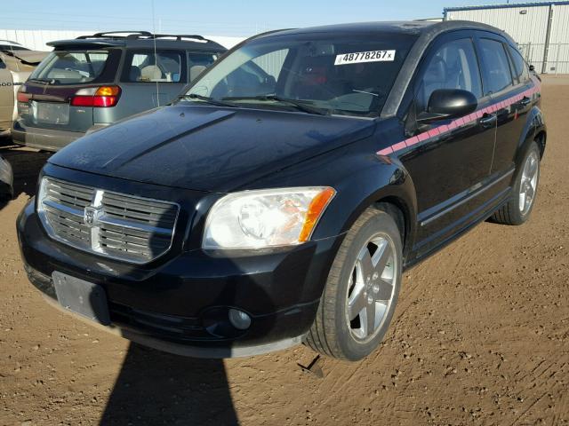 1B3HB78K57D224090 - 2007 DODGE CALIBER R/ BLACK photo 2