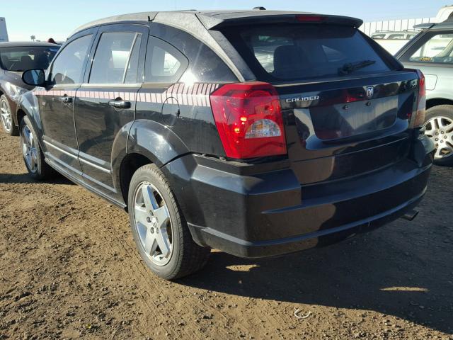 1B3HB78K57D224090 - 2007 DODGE CALIBER R/ BLACK photo 3