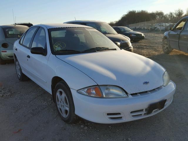 1G1JF524217114597 - 2001 CHEVROLET CAVALIER L WHITE photo 1