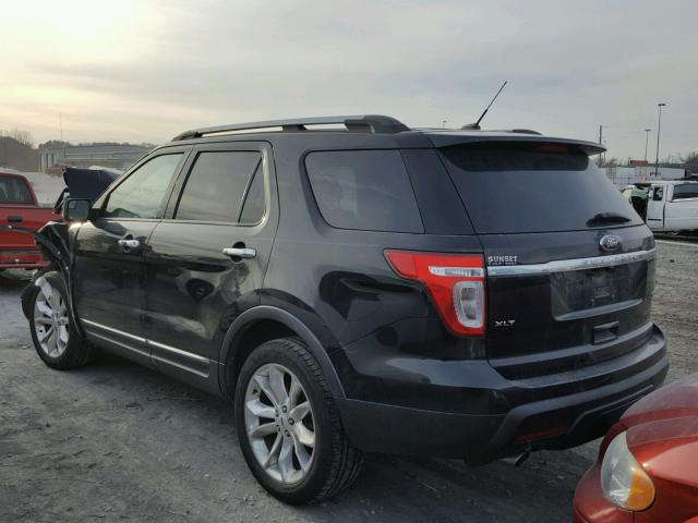 1FMHK8D87CGA43866 - 2012 FORD EXPLORER X TWO TONE photo 3