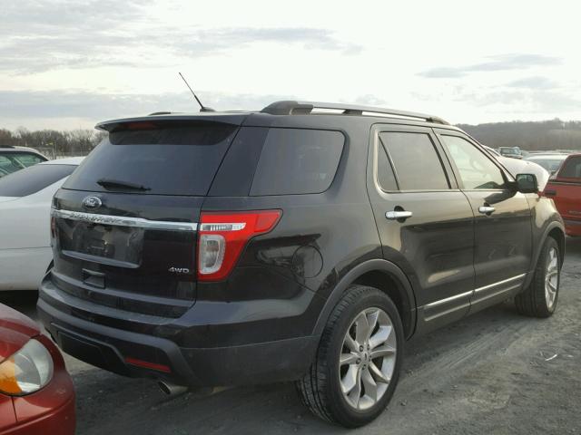 1FMHK8D87CGA43866 - 2012 FORD EXPLORER X TWO TONE photo 4