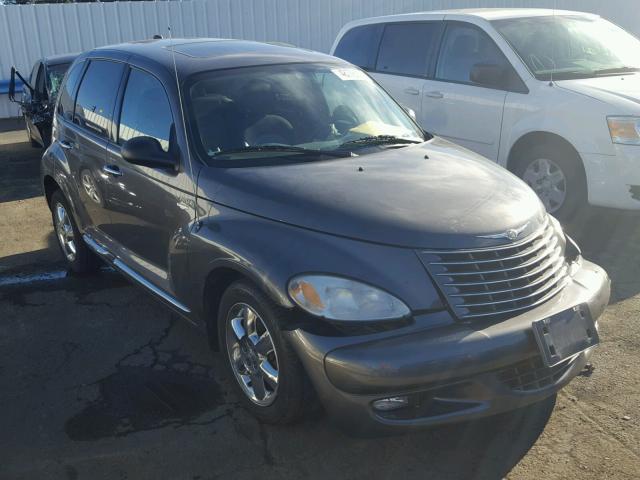 3C8FY68854T223481 - 2004 CHRYSLER PT CRUISER GRAY photo 1