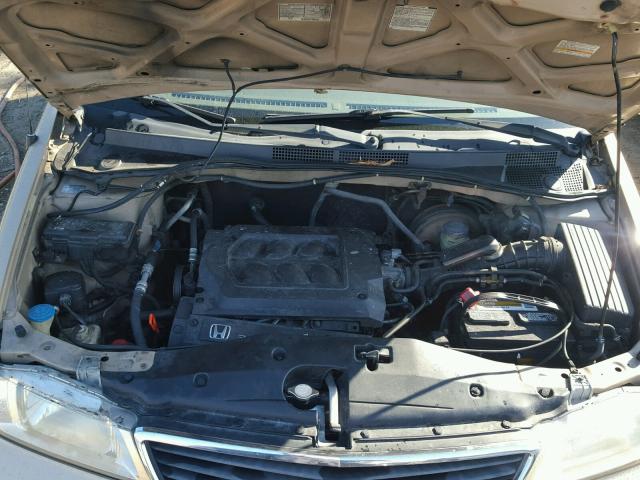 2HKRL1853YH593081 - 2000 HONDA ODYSSEY LX GOLD photo 7