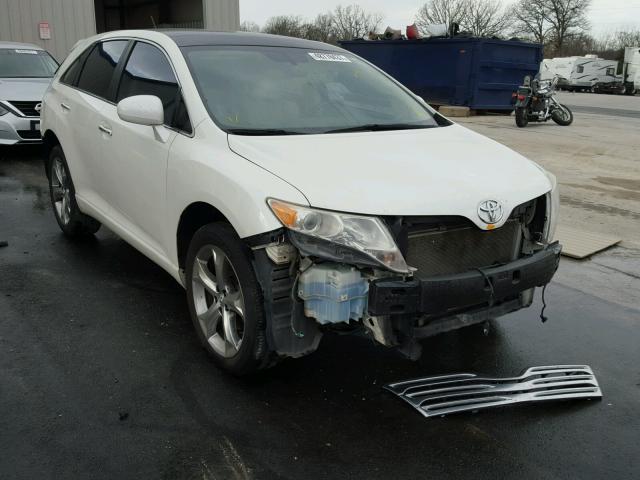 4T3ZK11AX9U017136 - 2009 TOYOTA VENZA BASE WHITE photo 1