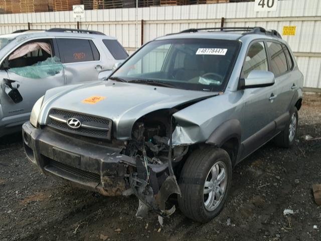 KM8JN12D26U414308 - 2006 HYUNDAI TUCSON GLS TWO TONE photo 2