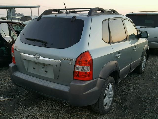 KM8JN12D26U414308 - 2006 HYUNDAI TUCSON GLS TWO TONE photo 4