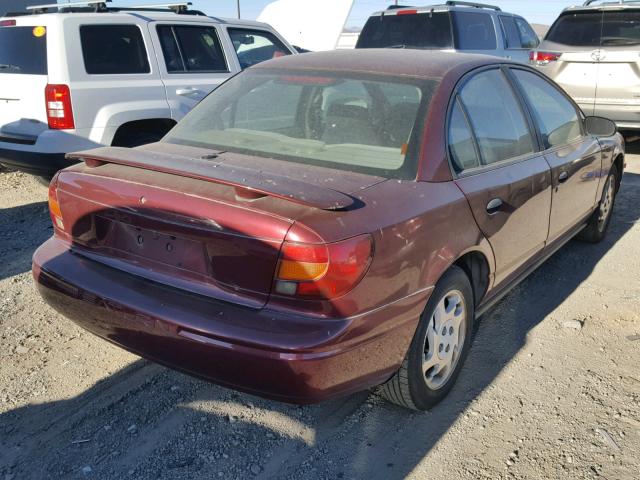 1G8ZF528X2Z247556 - 2002 SATURN SL MAROON photo 4