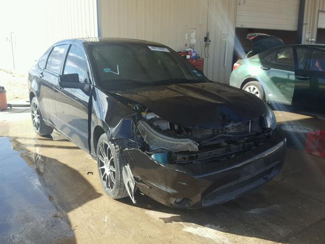 1FAHP3GN3BW126554 - 2011 FORD FOCUS SES BLACK photo 1