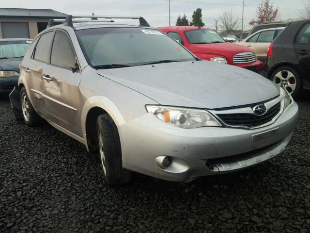 JF1GH63659G815315 - 2009 SUBARU IMPREZA OU SILVER photo 1