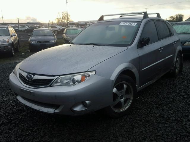 JF1GH63659G815315 - 2009 SUBARU IMPREZA OU SILVER photo 2