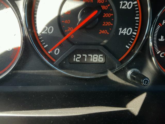 1HGEM21984L006525 - 2004 HONDA CIVIC EX CHARCOAL photo 8