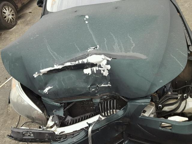 WBANE535X6CK81773 - 2006 BMW 525 I GREEN photo 7