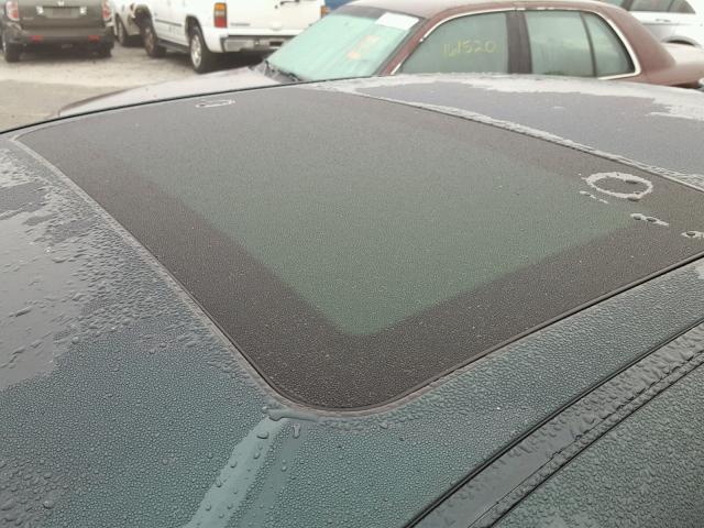 WBANE535X6CK81773 - 2006 BMW 525 I GREEN photo 9