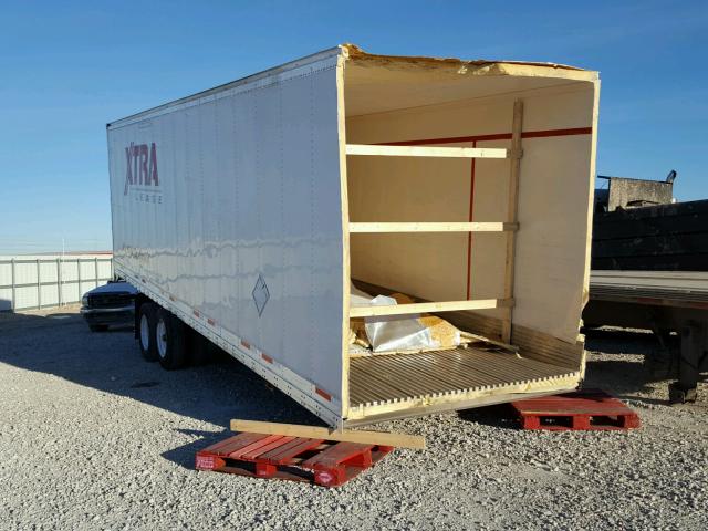 1JJV532W96L974505 - 2006 WABASH TRAILER WHITE photo 1