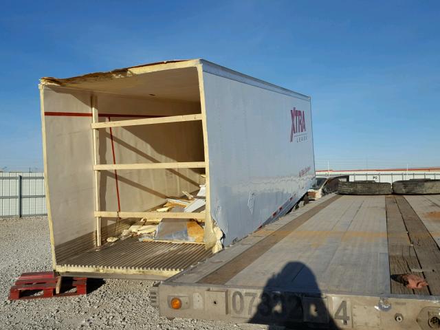 1JJV532W96L974505 - 2006 WABASH TRAILER WHITE photo 2