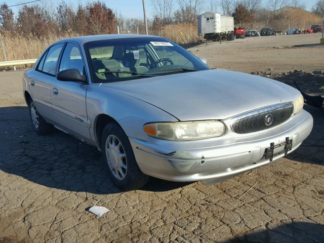 2G4WS52J0Y1241947 - 2000 BUICK CENTURY CU SILVER photo 1