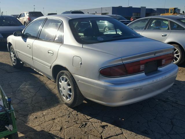 2G4WS52J0Y1241947 - 2000 BUICK CENTURY CU SILVER photo 3