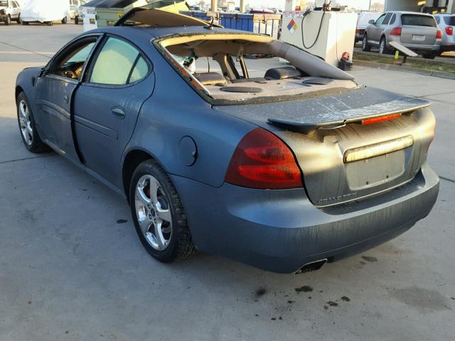 2G2WC58C161241287 - 2006 PONTIAC GRAND PRIX Թիրկույզ լուսանկար 3