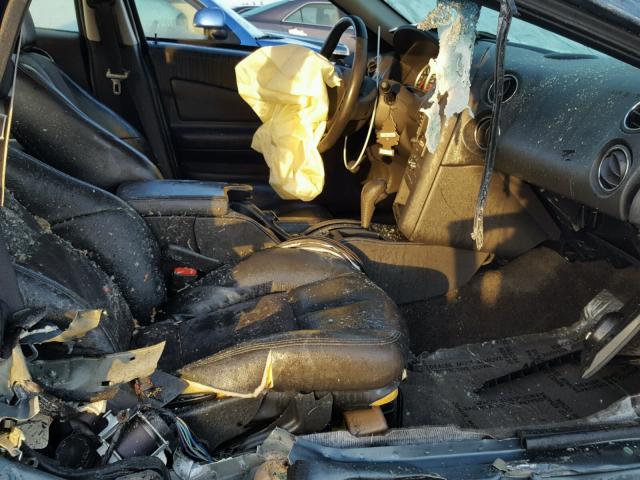 2G2WC58C161241287 - 2006 PONTIAC GRAND PRIX Թիրկույզ լուսանկար 5