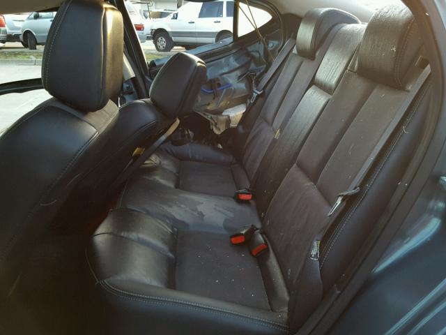 2G2WC58C161241287 - 2006 PONTIAC GRAND PRIX Թիրկույզ լուսանկար 6