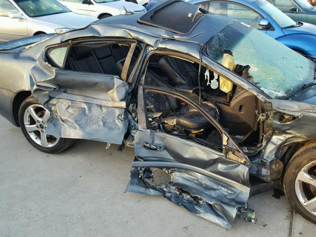 2G2WC58C161241287 - 2006 PONTIAC GRAND PRIX Թիրկույզ լուսանկար 9