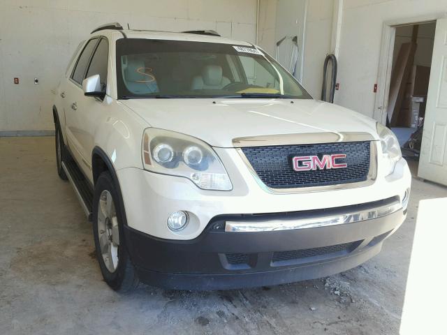 1GKER33797J166788 - 2007 GMC ACADIA SLT თეთრი ფოტო 1