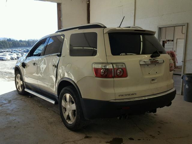 1GKER33797J166788 - 2007 GMC ACADIA SLT თეთრი ფოტო 3