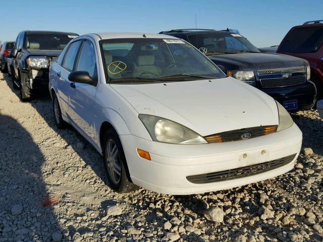 1FAFP34PX2W120652 - 2002 FORD FOCUS SE WHITE photo 1