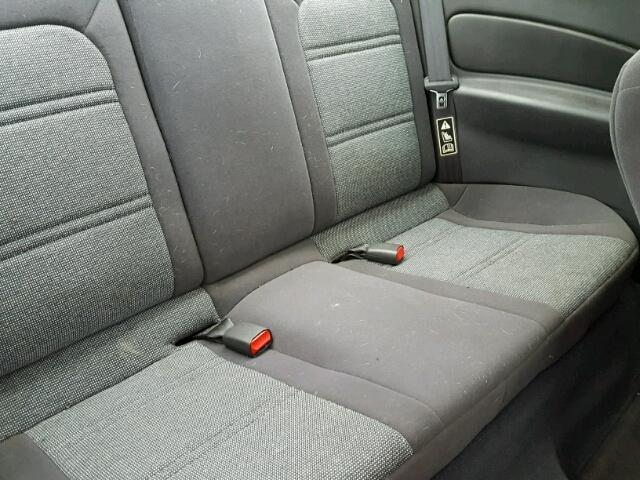 3FAKP1132YR170848 - 2000 FORD ESCORT ZX2 RED photo 6