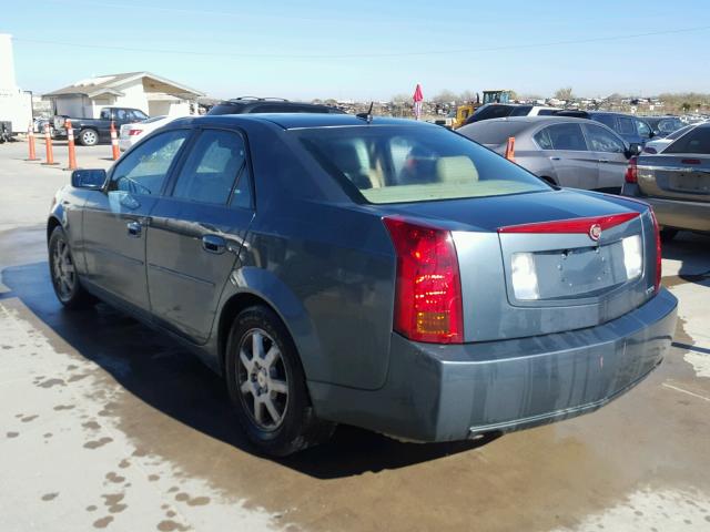 1G6DP577060102603 - 2006 CADILLAC CTS HI FEA GREEN photo 3